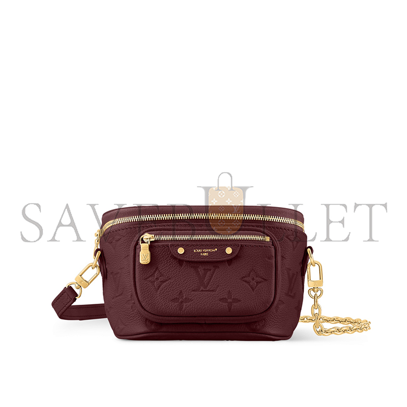 l0vis Vvtt0n mini bumbag m25905 (17*12*9.5cm)